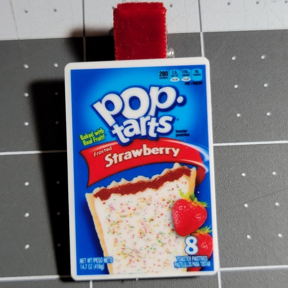 Set of Pop Tart Hairclips - Picture 3 of 3